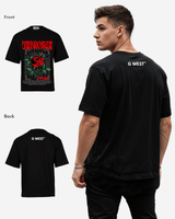 G-WEST UNBROKEN OVERSIZED TEE