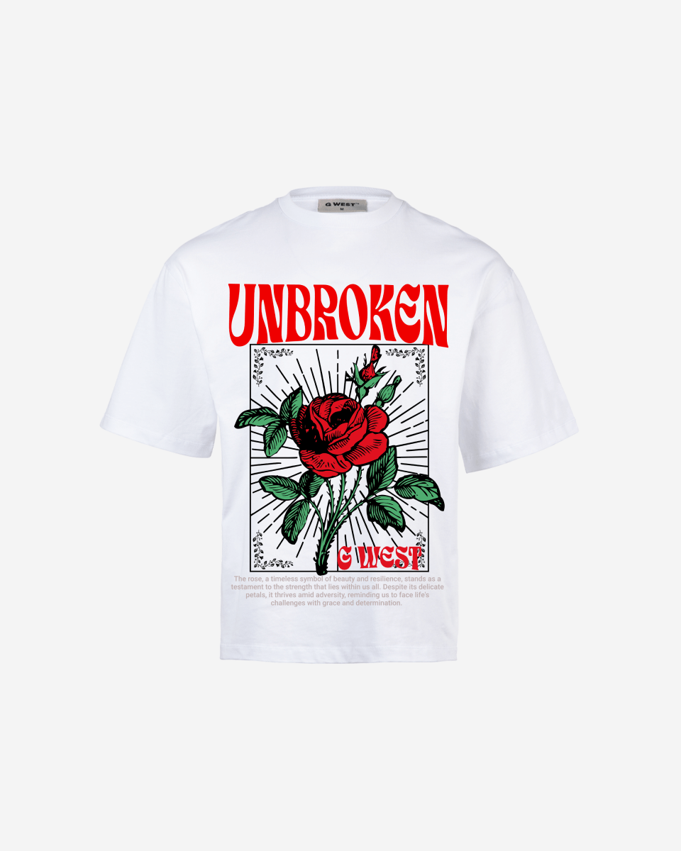 G-WEST UNBROKEN OVERSIZED TEE
