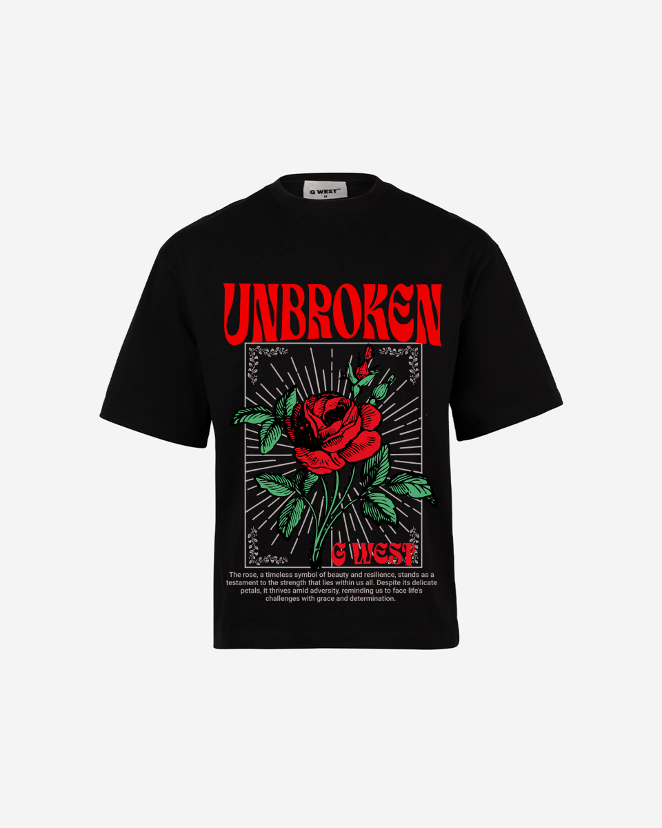 G-WEST UNBROKEN OVERSIZED TEE
