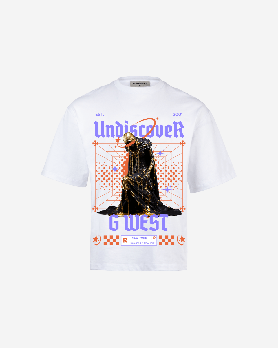 G-WEST UNDISCOVER OVERSIZED TEE