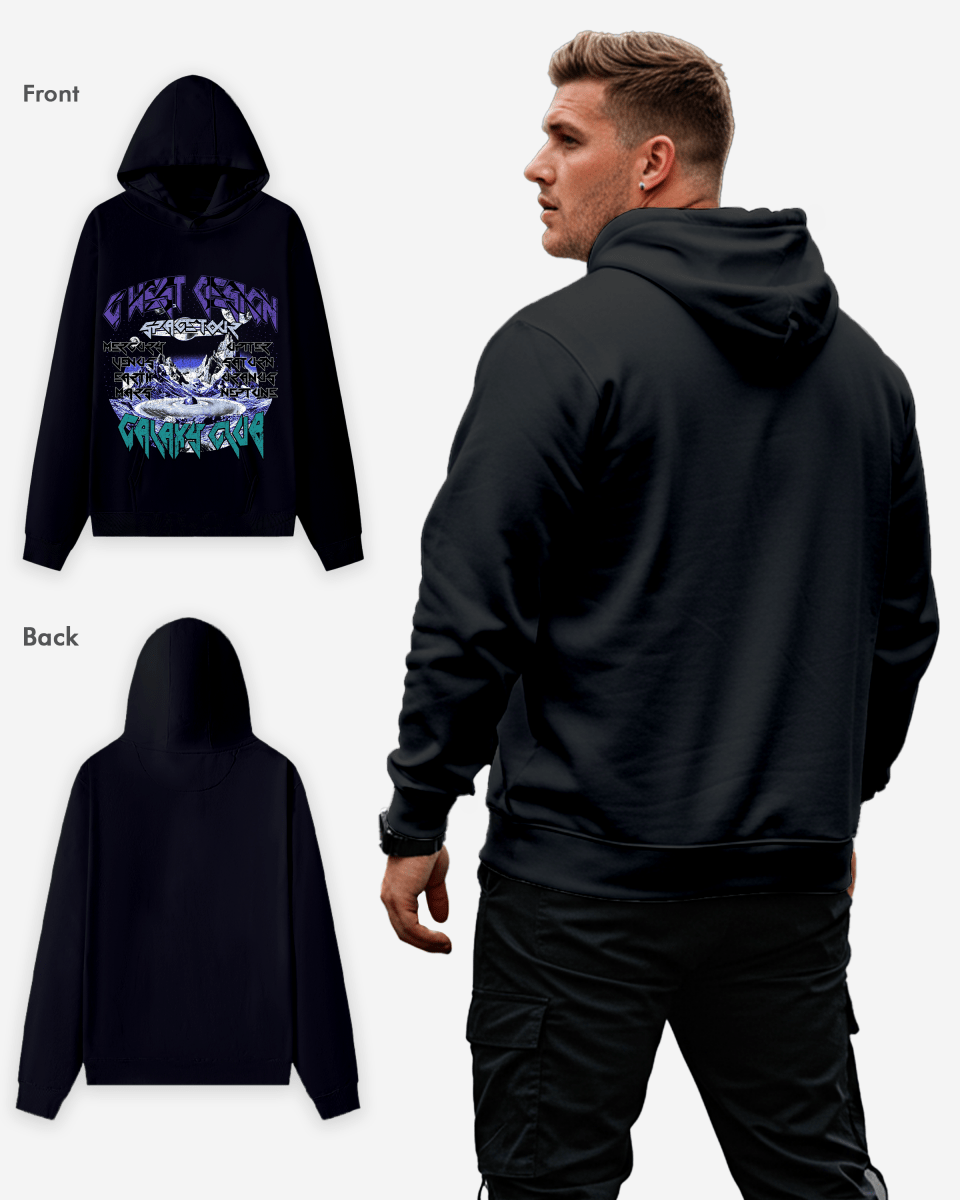 G WEST UNIVERSAL BEATS HOODIE Big and Tall
