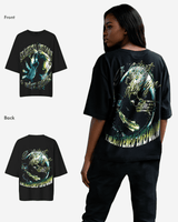 G West Womens Universe Premium Oversized Tee