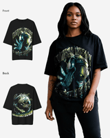 G West Womens Universe Premium Oversized Tee