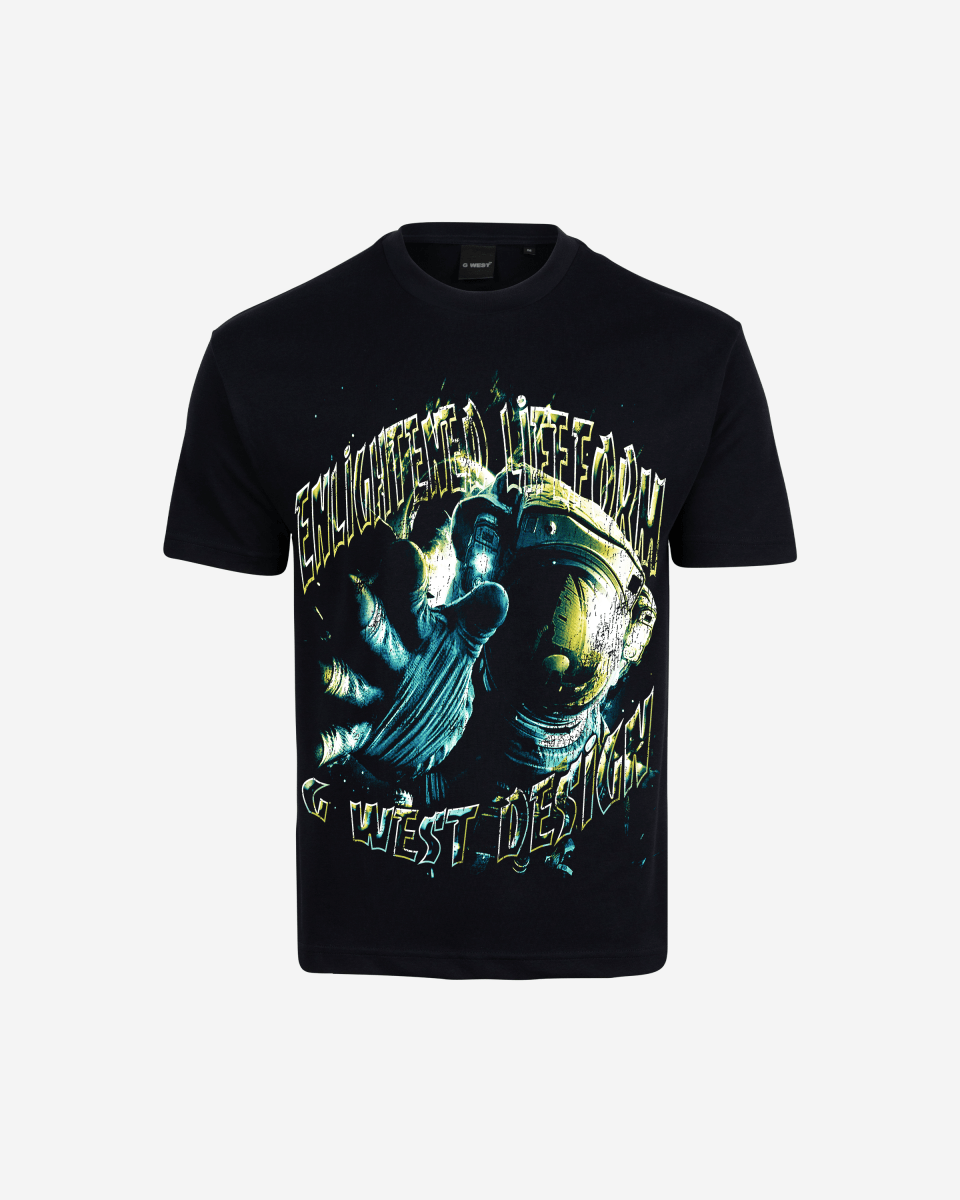 G West Universe Premium Oversized Tee