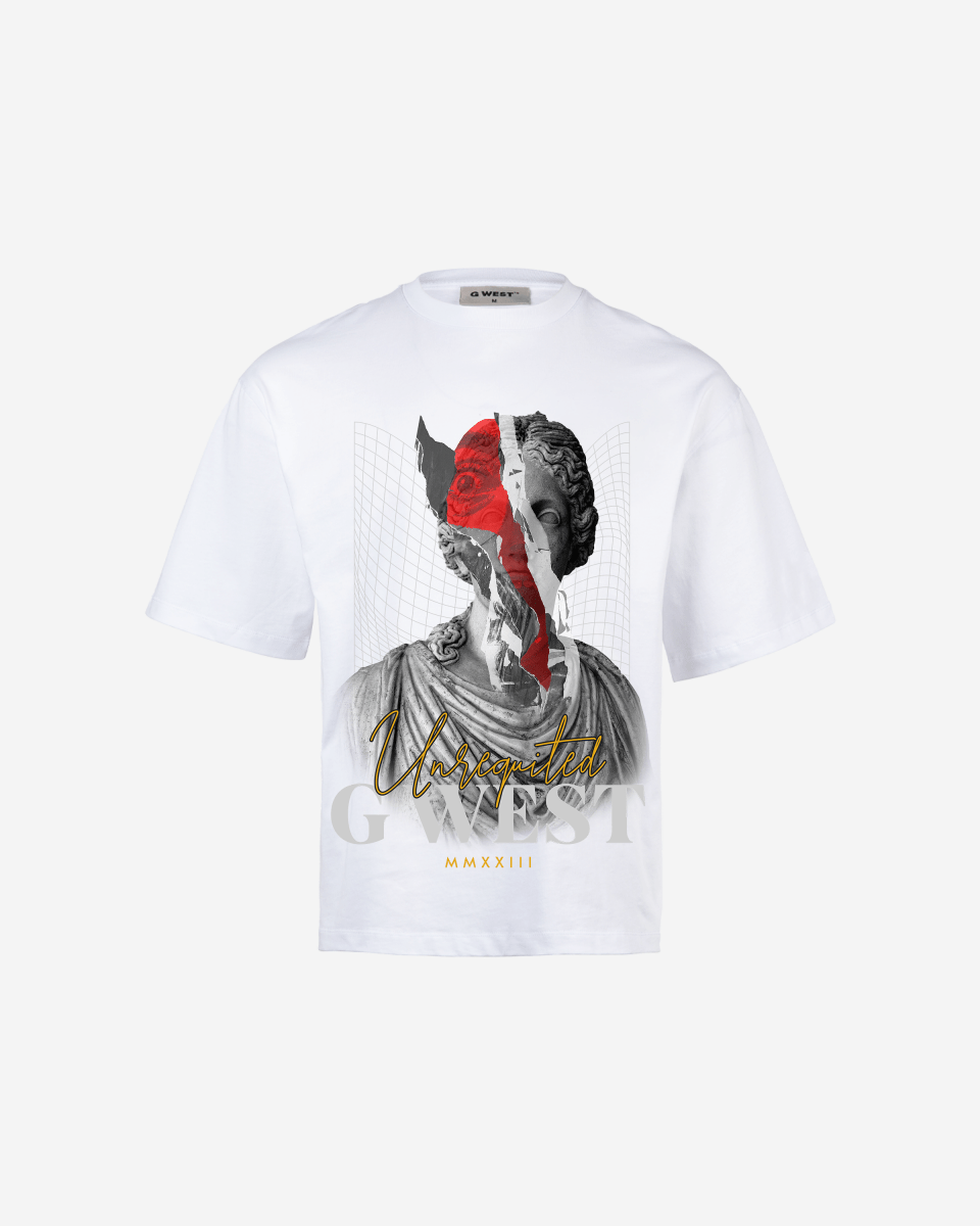 G-WEST UNREQUITED OVERSIZED TEE