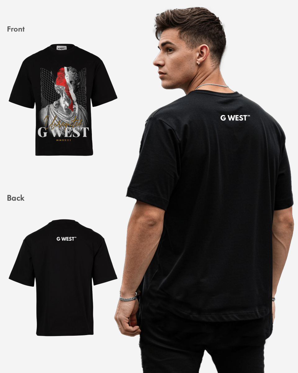 G-WEST UNREQUITED OVERSIZED TEE