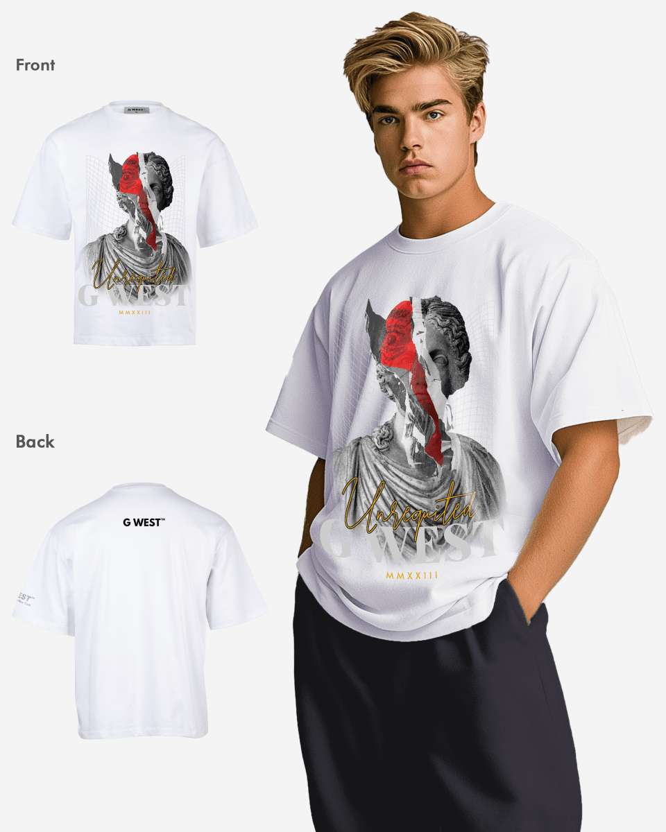 G-WEST UNREQUITED OVERSIZED TEE