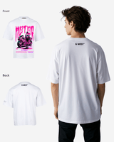 G-WEST URBAN MOTORCYCLE OVERSIZED TEE