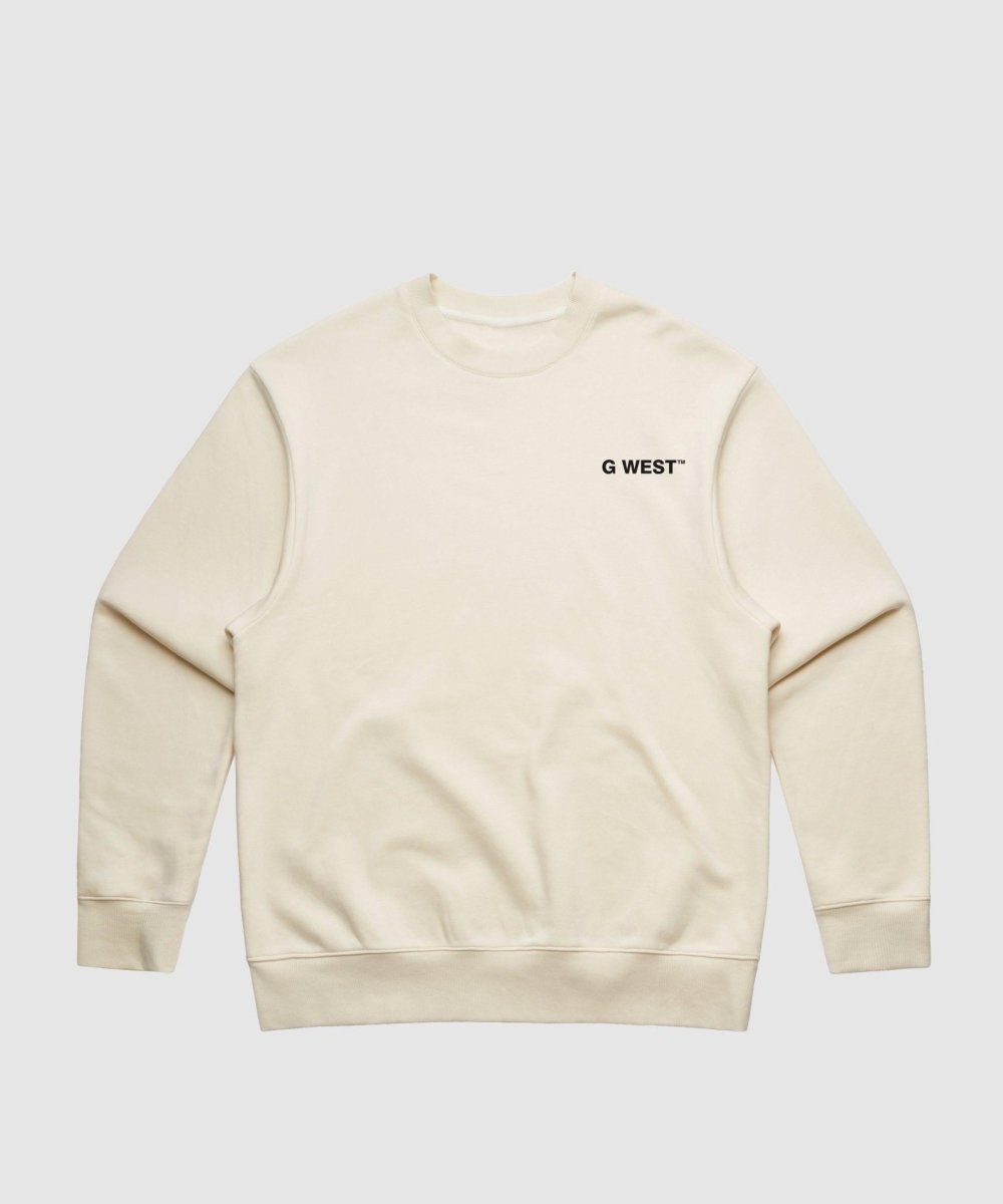 G West Vinyl Zombie Heavy Premium Crewneck