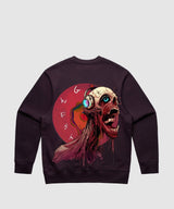 G West Vinyl Zombie Heavy Premium Crewneck