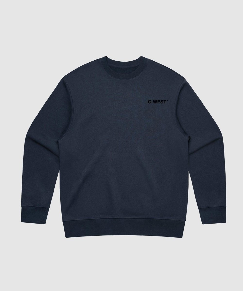 G West Vinyl Zombie Heavy Premium Crewneck