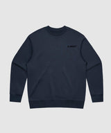 G West Vinyl Zombie Heavy Premium Crewneck