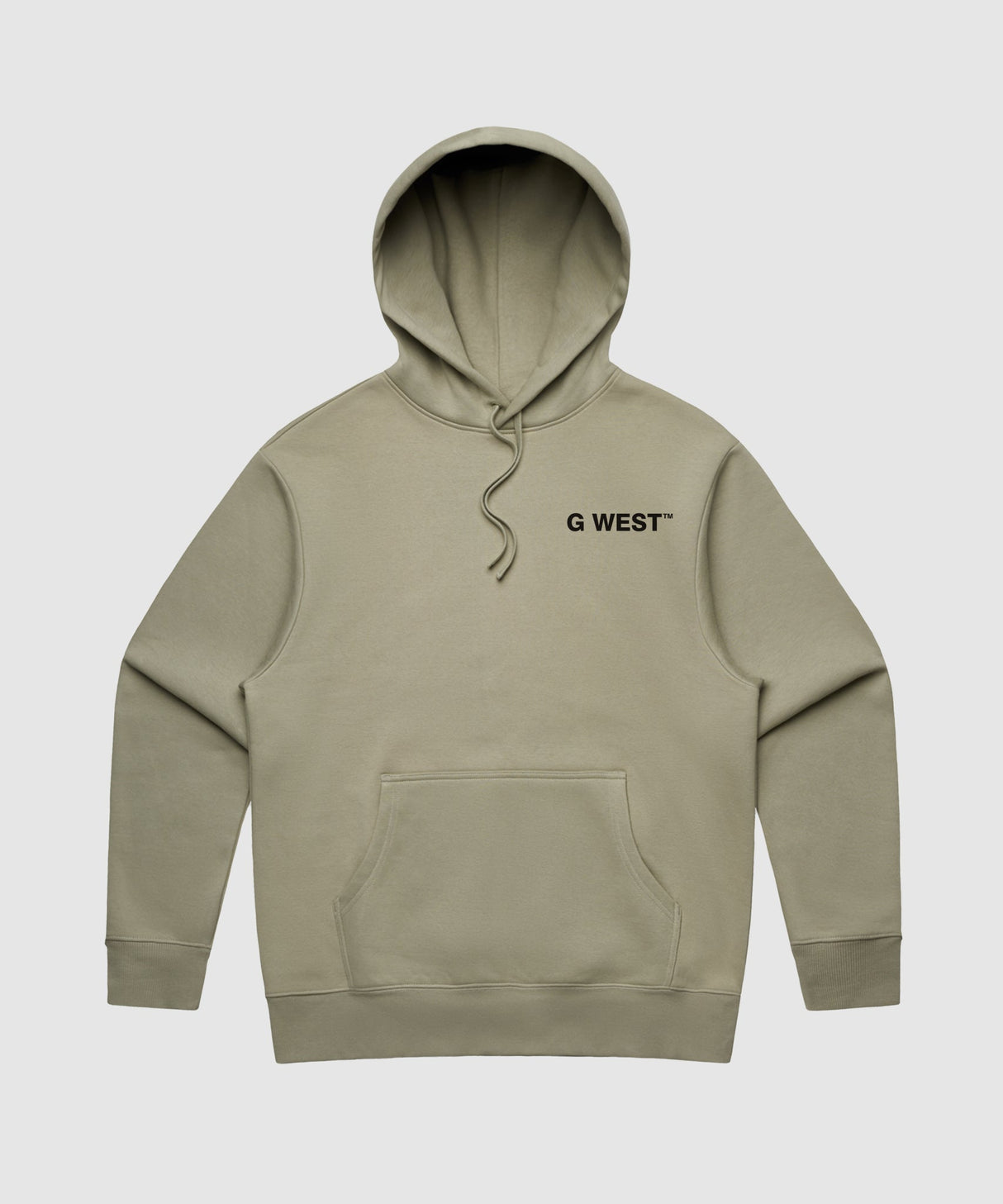 G WEST VINYL ZOMBIE HEAVY PREMIUM HOODIE
