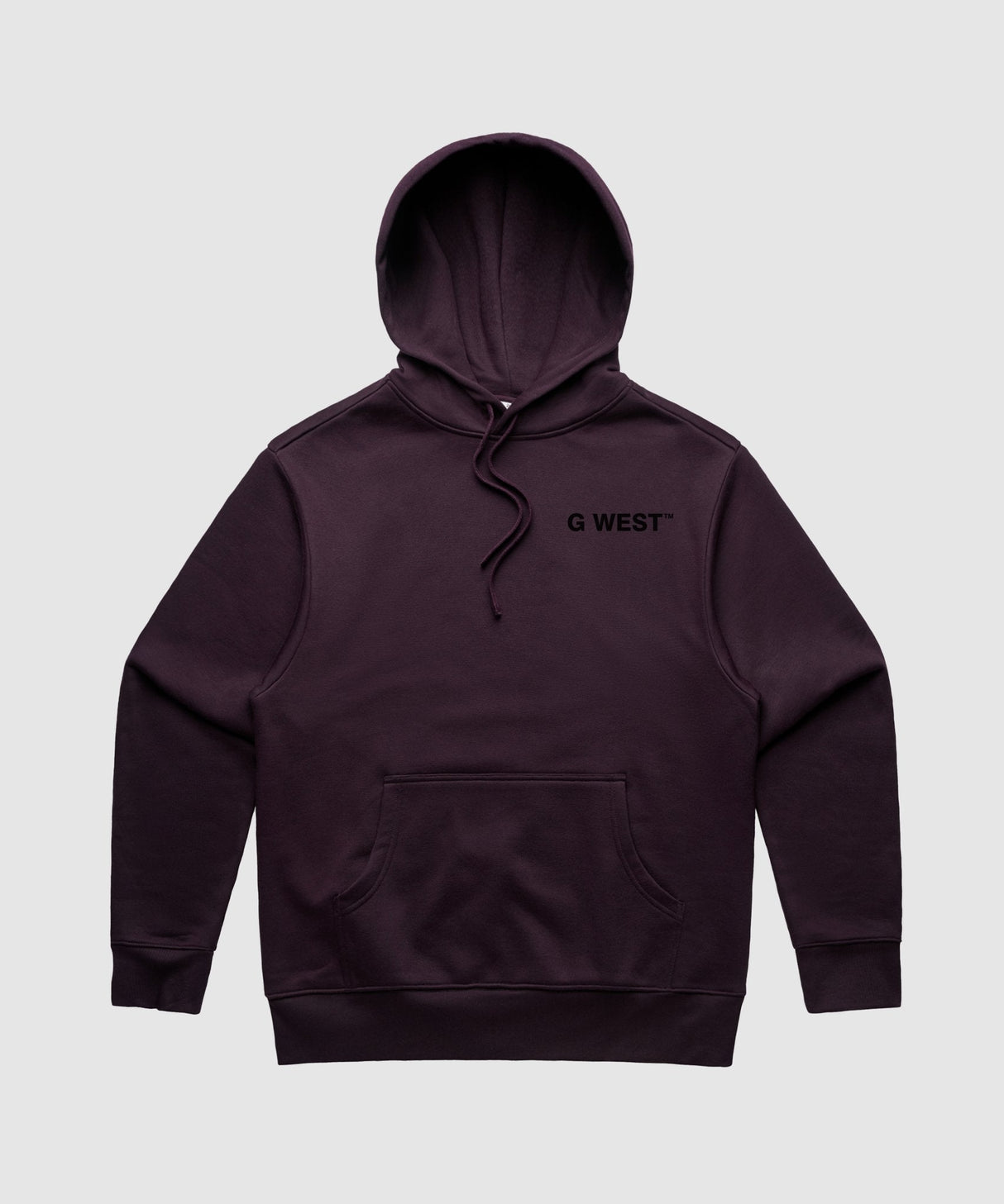 G WEST VINYL ZOMBIE HEAVY PREMIUM HOODIE