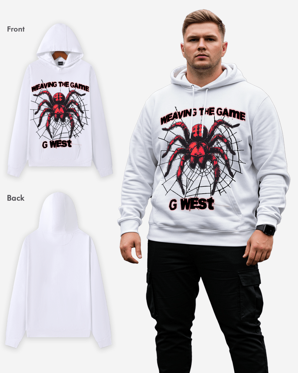 G West Weaving The Game Hoodie Big and Tall
