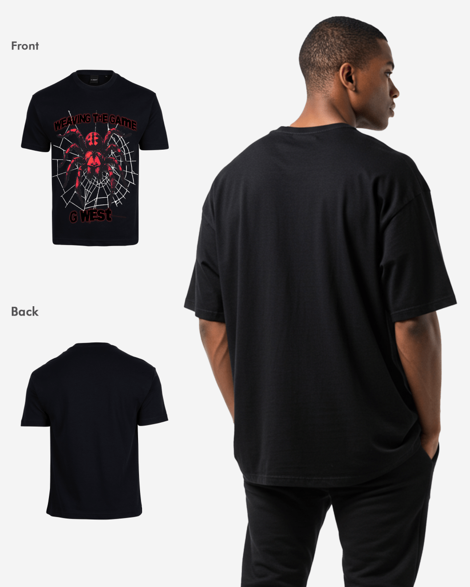 G West Weaving The Game Oversized Tee