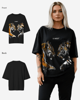 G West Womens Wild Things Oversized Tee