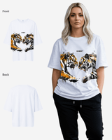 G West Womens Wild Things Oversized Tee