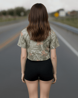 G West Womens Crop T-Shirt