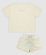 G WEST WOMENS LOGO SET