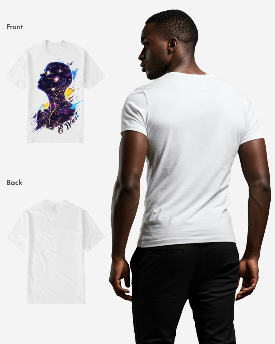 G WEST WORLD INSIDE YOU TEE