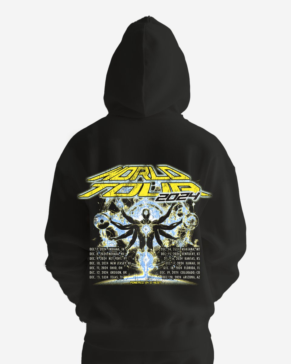 G West World is Yours Oversize Hoodie
