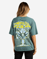 G West Womens World Is Yours Premium Oversized Tee