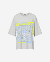 G West Womens World Is Yours Premium Oversized Tee