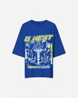 G West Womens World Is Yours Premium Oversized Tee