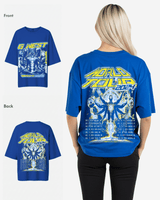 G West Womens World Is Yours Premium Oversized Tee