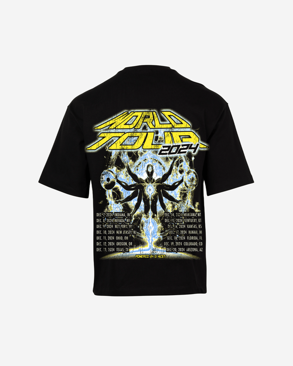 G West World Is Yours Premium Oversized Tee