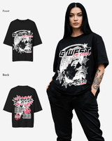 G West Womens World Tour Premium Oversized Tee