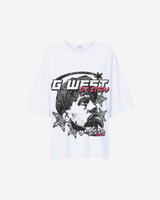 G West Womens World Tour Premium Oversized Tee