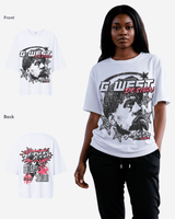 G West Womens World Tour Premium Oversized Tee