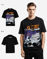 G-WEST WORTH SOMETHING OVERSIZED TEE