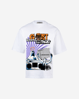 G-WEST WORTH SOMETHING OVERSIZED TEE