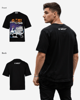 G-WEST WORTH SOMETHING OVERSIZED TEE