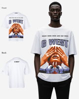 G West Candlelit Secret Oversized Tee