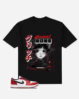 Glitched Love Oversized T-Shirt