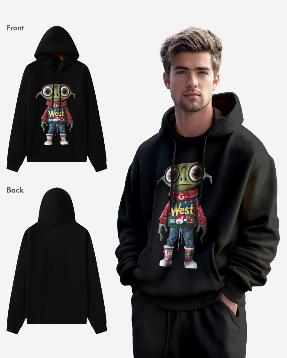 Grumpy Claus Hoodie