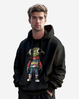Grumpy Claus Hoodie
