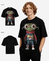 Grumpy Claus Oversized  T-Shirt