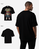 Grumpy Claus Oversized  T-Shirt