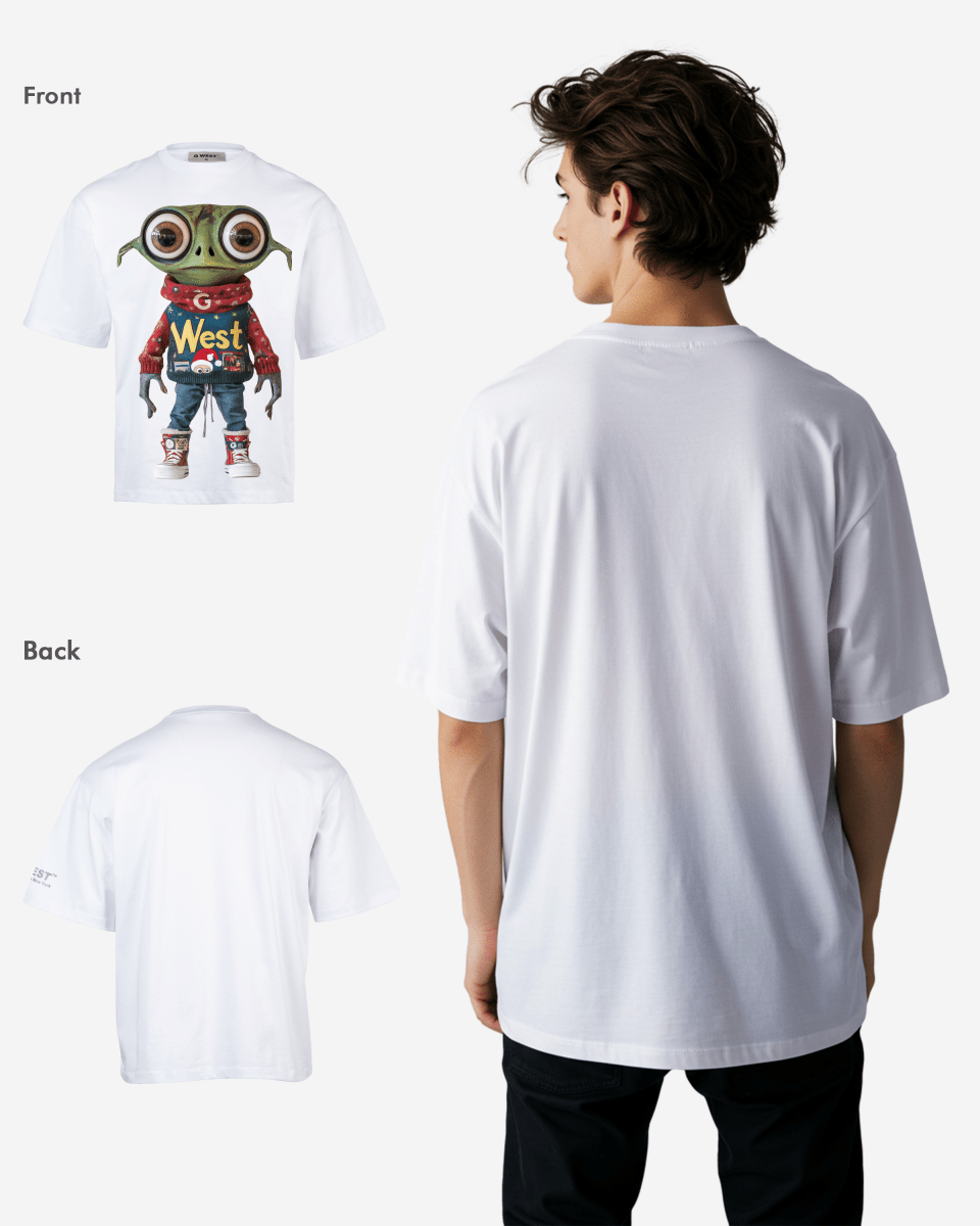 Grumpy Claus Oversized  T-Shirt