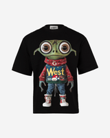 Grumpy Claus Oversized  T-Shirt