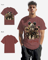 Gwest Family Oversized Tee