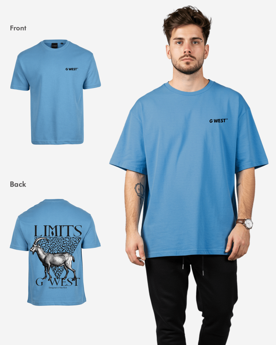 Gwest Greatest Of All Time Oversized Tee