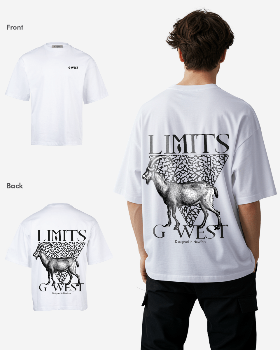 Gwest Greatest Of All Time Oversized Tee