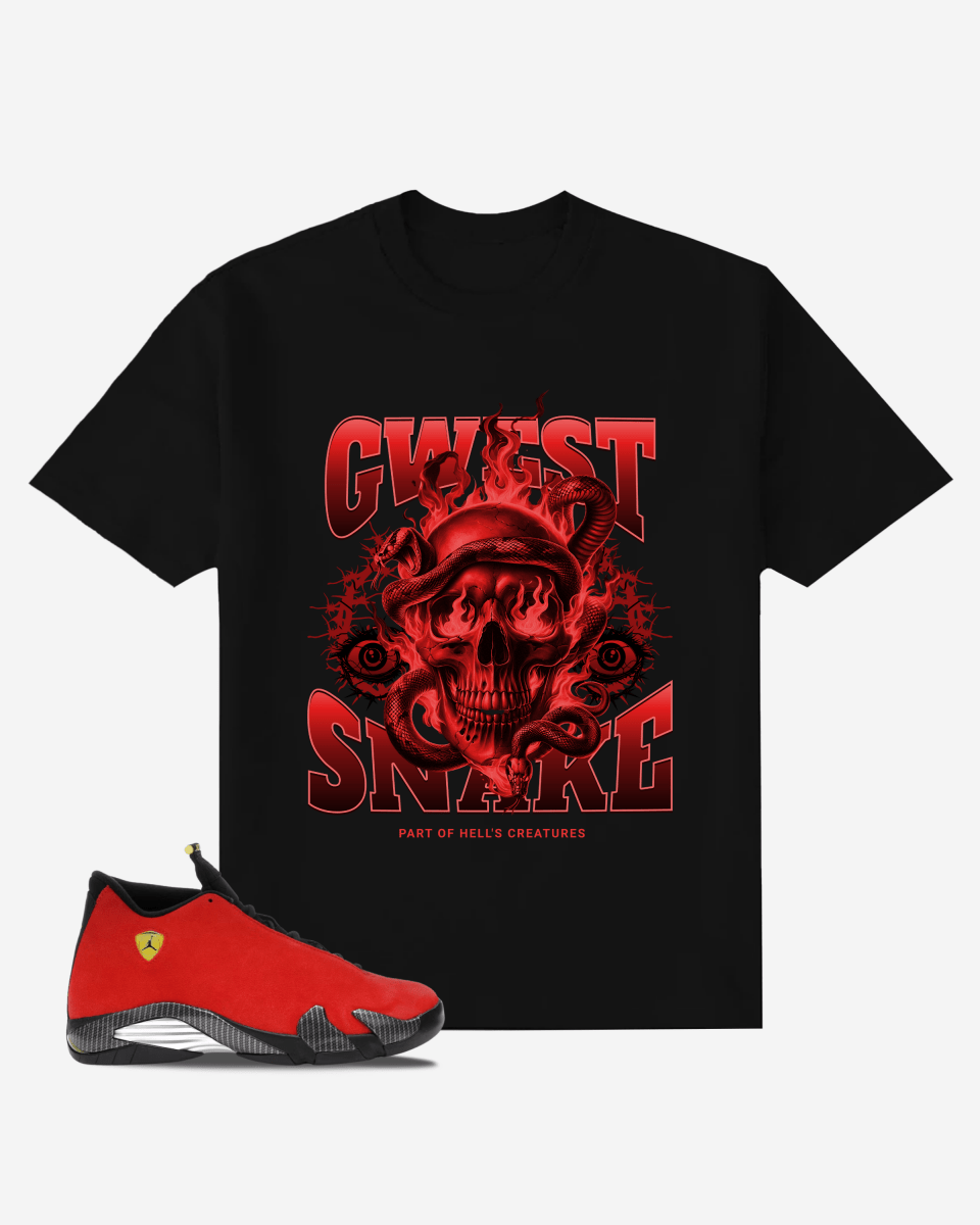 Snake Oversized T-Shirt