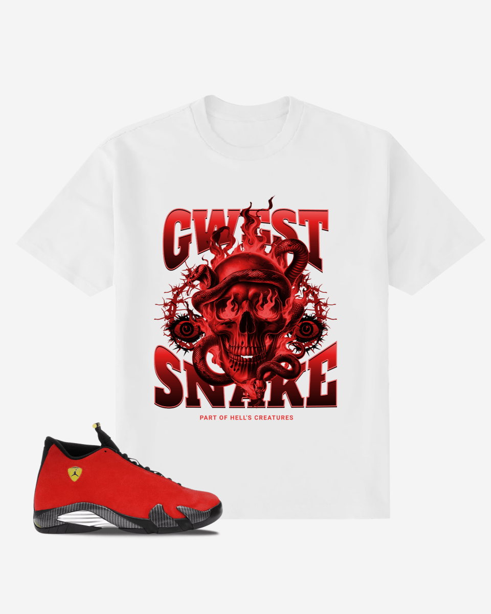 Snake Oversized T-Shirt